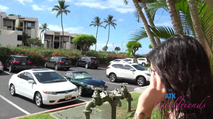 ATK Fans (Girlfriends): Virtuele vakantie in Hawaï met Lacey Channing deel 6