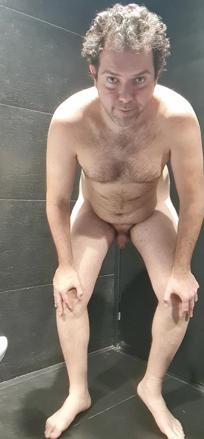 Mirko2589: All Naked in Bathroom