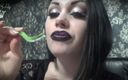 Goddess Misha Goldy: La mia nuova #lipstickfetish e anteprima video #vorefetish: 5 collor per le mie...
