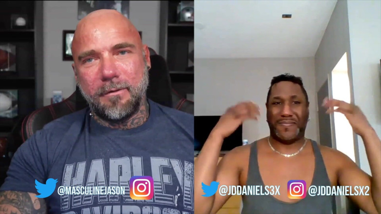 Raw and Uncensored with Masculine Jason: Porn Star Confessions - Jd Daniels (episode 10)