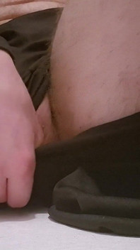 Titta på Me Jerk off. Mitt hål öppnas framför dig