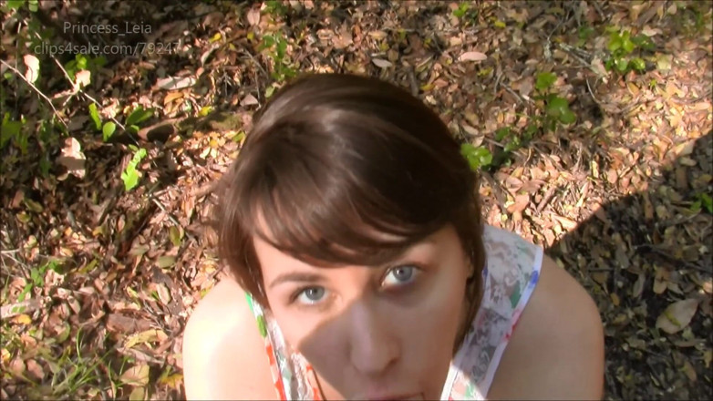 Princess Leia: Profundo boquete na floresta com padrasto