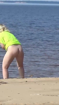 Gurka eller kuk – Riskfyllt knull på stranden
