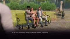 Village Slut Transformation 13 Having Some Fun Outdoor