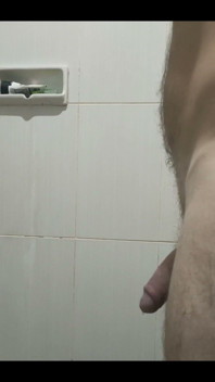 Golden Shower in a Shower