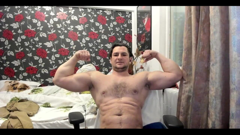 Michael Ragnar: Bella grande sborrata sulla mia grande pancia