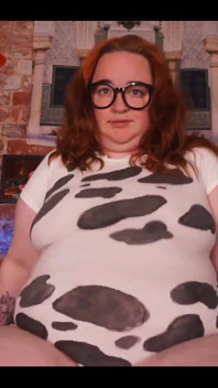 Cowgirl Curves My Spots and Curves Are a Perfect Match. See What This Thick Cowgirl Is Hiding Under Her Print!