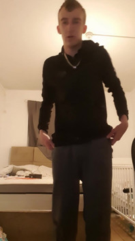 Skinny Twink with Huge Cock