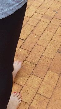 Showing My Dirty Soles