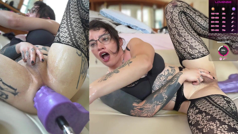 Snake_0rgy: 25 de minute de futai non stop machine W Lena...