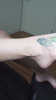 Foot Freak Foot Job!