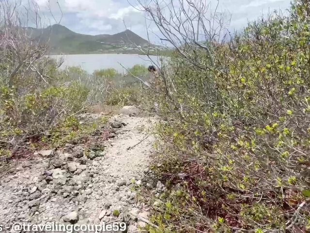 Wife Sharing on Nudist Beach While Hubby Records, Teenage Slut Gets Fucked by a Random Guy on a Nudist Beach (Traveling couple)