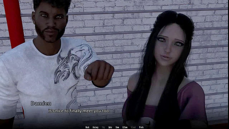 Dirty GamesXxX: WVM：和他的女朋友的咸湿亲吻-ep4