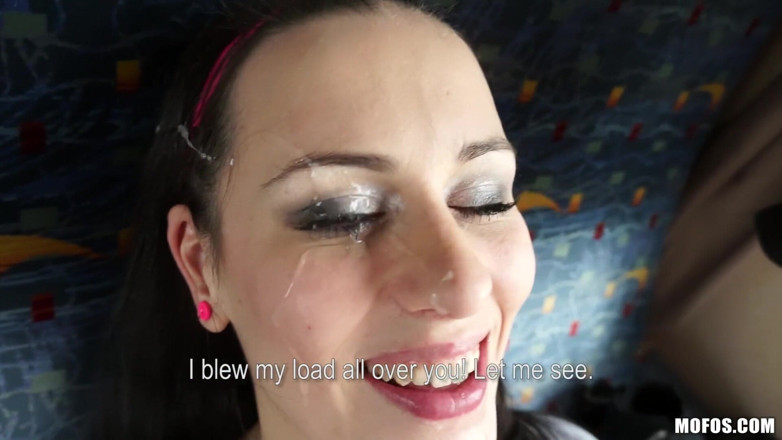 Public Pickups: Openbare ophaaldiensten - tengere euro babe Mea Melone neemt een vreemde...