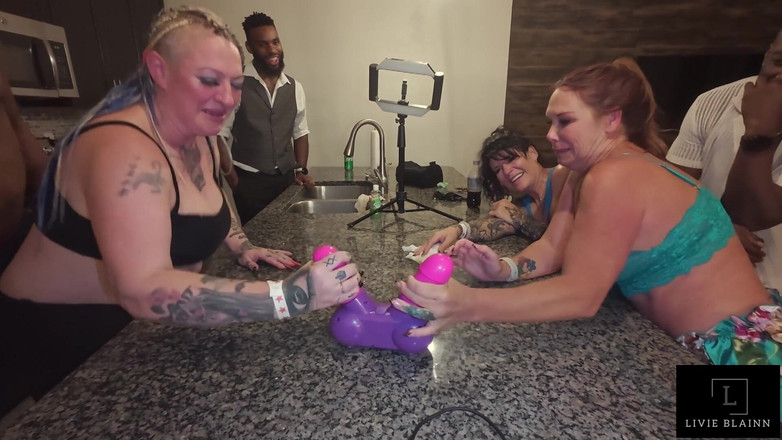 Livie Blainn: Games Night Turned Orgy