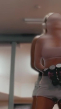 Wifey Gets All Hot and Sexy in the Gym