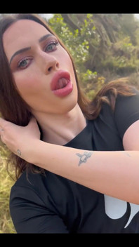 Do You Mind Jerking off with Me in the Woods?