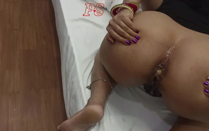 Pstarindia123: Indische Desi hete Bhabhi eerste keer anale hardcore Hindi seksvideo