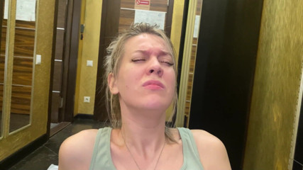 Magical cum: Masturbacja po fitness