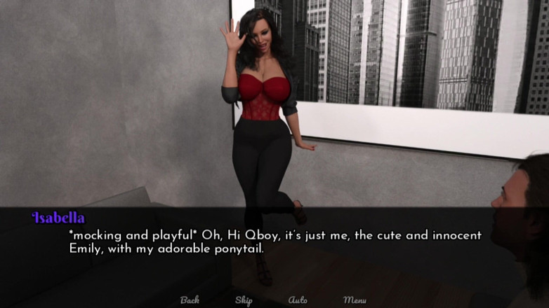 Q Boy: Büro heißes küken, im moment meine mitbewohnerin - die libido - ep04