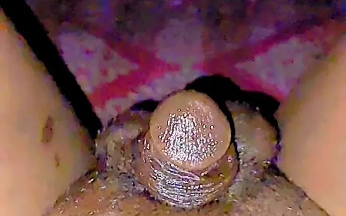 Sissy Bisexual: Little Penis in Slow Motion