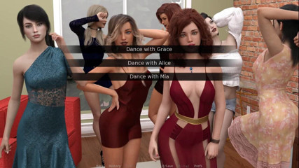 Dirty GamesXxX: Pine Falls: bir adam ve bir grup kızla parti, bölüm 21