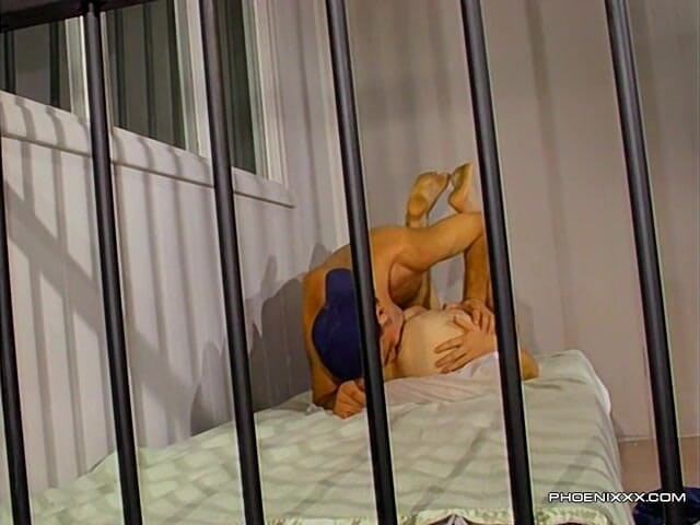 Phoenixxx: 감옥에서 섹스하는 타일러 포드와 릭 토마스