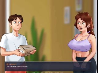 Dirty GamesXxX: Summertime saga: gespräch mit der MILF-episode 49