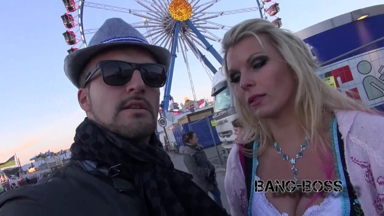 Bang-Boss: Zniszczony przez Oktoberfest Power Penis Anal