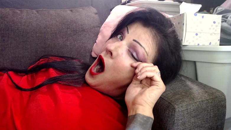 Abby Anna: So müde yawn-zeit hinlegen