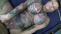 Wonderfull Bigboobs: POV에서 피어싱으로 따먹히는 문신 밀프