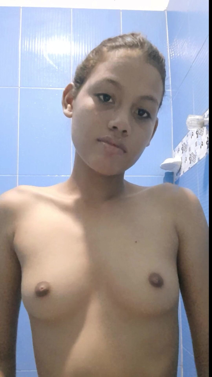 kafesexxx: Petite 18 Year Old Stepsister with Small Tits Sent Her Hot...