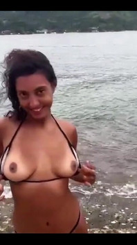 Nude on a Beach