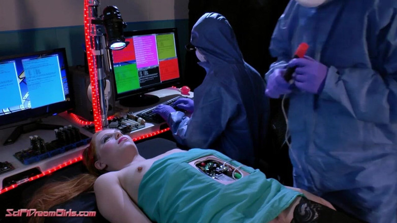 SciFi DreamGirls: SciFi Dreamgirls Episode 11: Little red rosiebot
