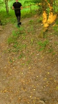 Whore Fantasy. Vanessabitchx Cumslut Exhibitionist in the Forest