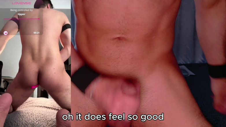 aodaboy: Two Cameras, Cumshoot and Doggy Asshole