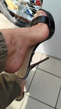 Tacones y pies muy sexy