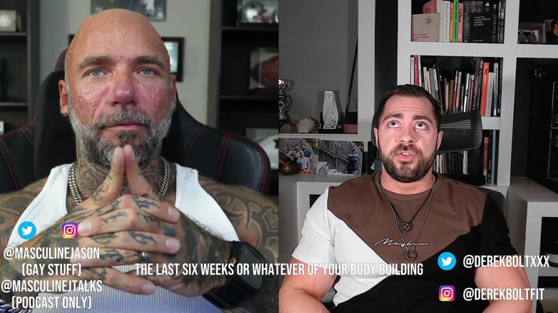 Raw and Uncensored with Masculine Jason: derek Bolt的健美之旅（第9集）