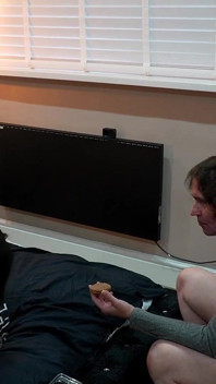 Cuckold Cuckchair 14 Jess Batty and Goro Debut for Jess as She Takes Her First BBC and Cum Feeds Her Cum Eating Cuckold Squirt