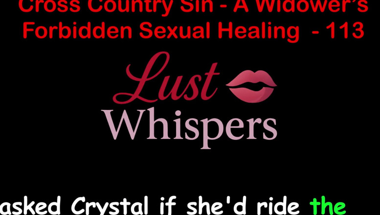 LustWhispers: Cross Country sin: il tabù di un vedova sesso sessuale...