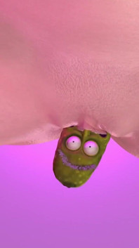 Pickle Rick Pickled That Ham