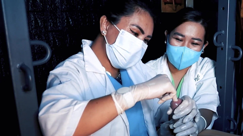 DominaFireOfficial: Medical CBT sessions by two nurses