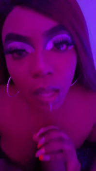 Busty Ebony Has Unexpected Hot Sex and Secretly Gives Deepthroat Blowjob
