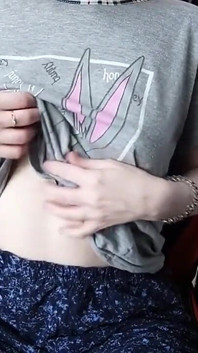 Nippel-masturbation, muschi-masturbation, Zweimal schüttelnder orgasmus
