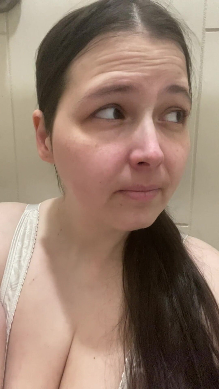 MissChrystalline: Parmakla sikiş, meme oyunu ve dildo sikişi, aman tanrım!