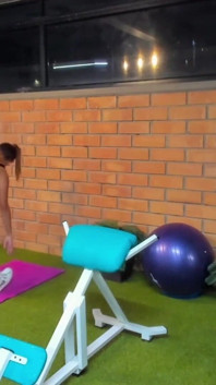 Una follada inesperada después del gimnasio