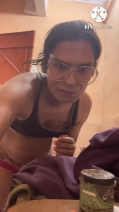 I Am Taking off My Dress and Having a Dirty Shower. thumbnail