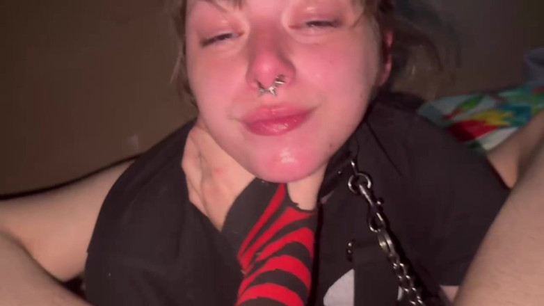 Mushroombitchx: Throating the White Monster