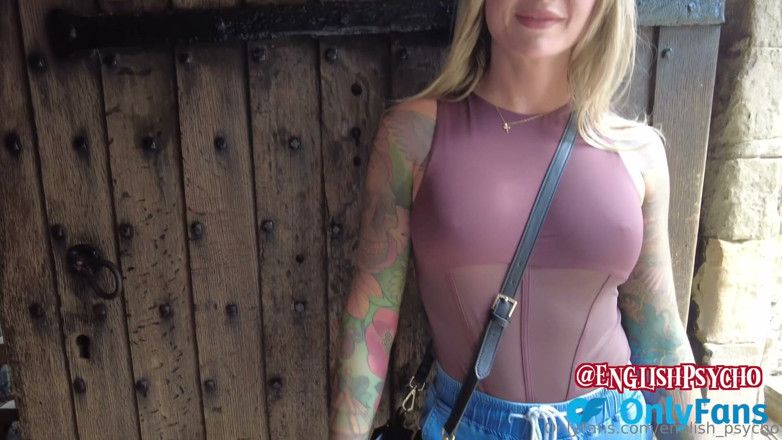 English Psycho: Ich flog dieses heiße trans-schätzchen ganz nach London, nur um...