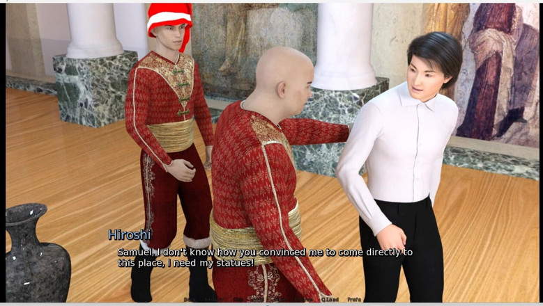 XXX Games Bunk: Laura Lustful Secret Xmas 2024 fru knullar framför mannen på Art...